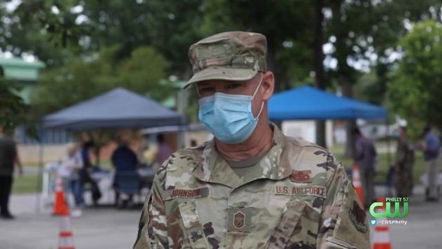 Vineland Veterans Memorial Home Holds Outdoor Family Visits смотреть онлайн