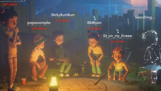 THE ULTIMATE WEAPON! (INSTA-KILLS ANYTHING) || Secret Neighbor w/ FRIENDS! (MULTIPLAYER) смотреть онлайн