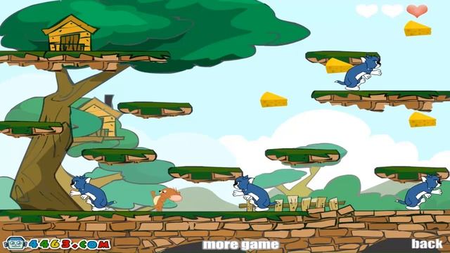 Tom And Jerry Games - Jerry Steal Cheese смотреть онлайн