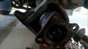 Замена подвесного подшипника Hyndai HD 72