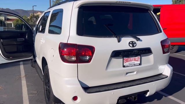 Toyota Sequoia TRD 2022 New Smart Key смотреть онлайн