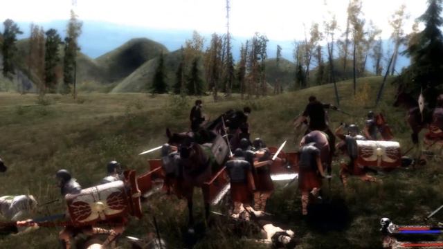 Bellum Imperii [Warband mod] Alpha Trailer смотреть онлайн
