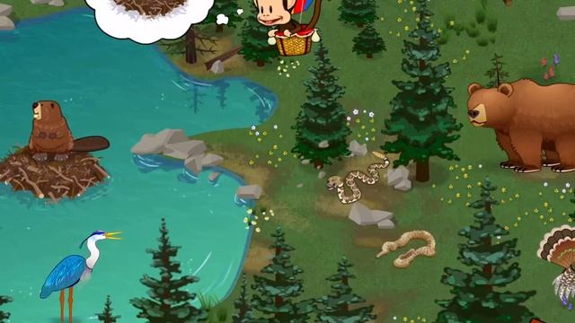 Monkey Preschool Animals Game Play смотреть онлайн