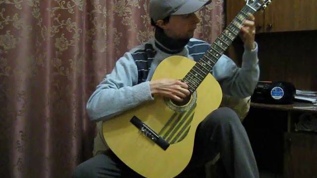 Etude in e-moll by Francisco Tarrega (Guitar) - Этюд в ми миноре Франциско Тарреги (Гитара) смотреть онлайн