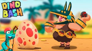 Дино Беш 2 ВРЕМЯ ПУТЕШЕСТВИЙ - Эпизод 2 прохождение мульт игры DINO BASH 2 на андроид. (1080p60fps)