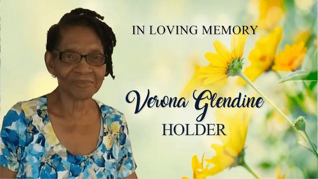 Celebrating the Life of Verona Glendine Holder смотреть онлайн
