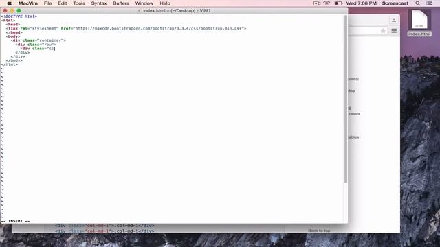 Bootstrap 3 - Getting Started смотреть онлайн