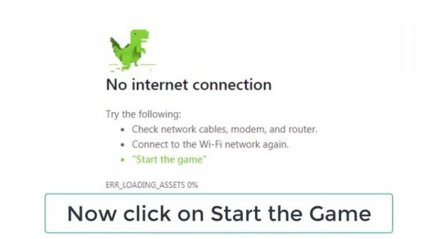 How to play google chrome dinosaur game in 3d | T-Rex Runner (Dinosaur) game in 3D