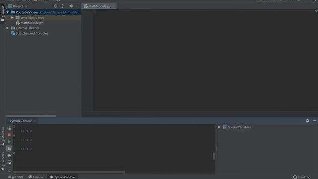 Python Programming #2 | Basic Operations and Math Module смотреть онлайн