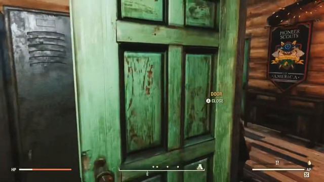 Pioneer Scout Cabin - Fallout 76 CAMP Tour смотреть онлайн