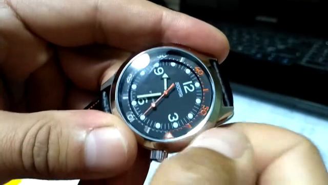 Vostok Compressor Bezel rotating sound 1 смотреть онлайн