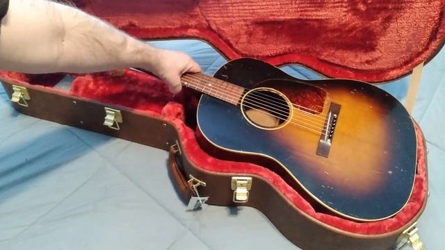 Gibson LG Series Case Fitment (2023 Gibson Small Body Acoustic Case) смотреть онлайн