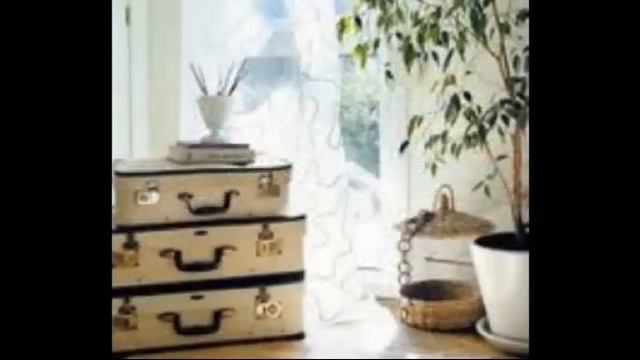 Старые вещи в интерьере сада смотреть онлайн