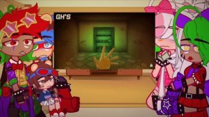 Security Breach reacts to Copycat || FNaF || Gacha