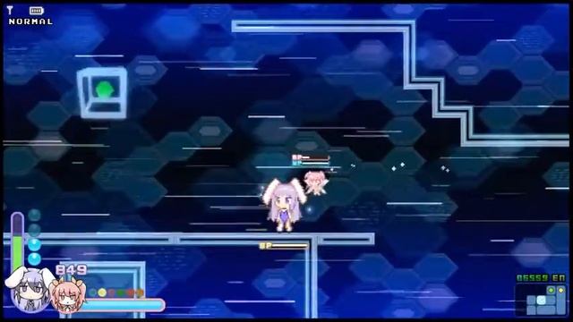 【Rabi-Ribi】System Interior : red area entrance смотреть онлайн