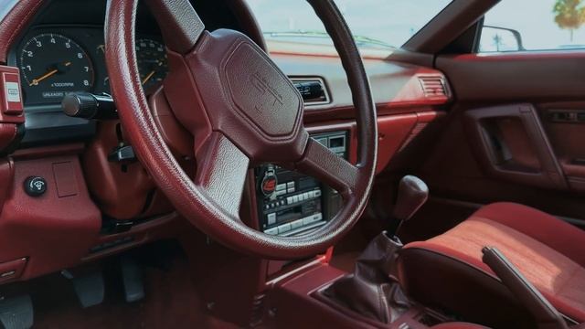 Sound system 1987 Toyota Celica GT Hatchback For Sale смотреть онлайн