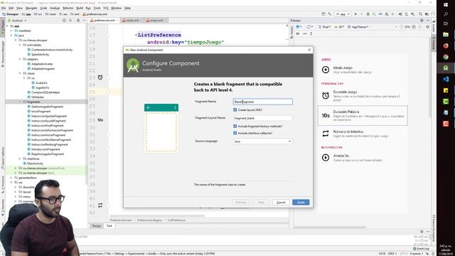 #25. Configuración de la App con Shared Preference y preference Screen смотреть онлайн