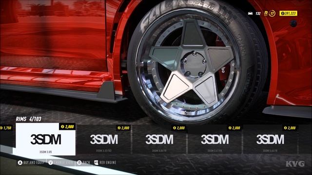 Need for Speed Heat - Mitsubishi Lancer Evolution X 2008 - Customize | Tuning Car HD смотреть онлайн