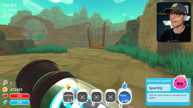 SECRET ANGEL SLIMES STYLE - Slime Rancher Viktor's Experimental Update смотреть онлайн