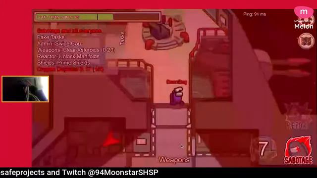 Among Us (Online Play and Practice, Test Stream) смотреть онлайн