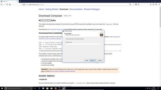 Como instalar composer en windows смотреть онлайн