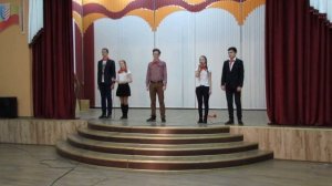 Агитбригада "Юные спасатели-пожарные - за безопасность"