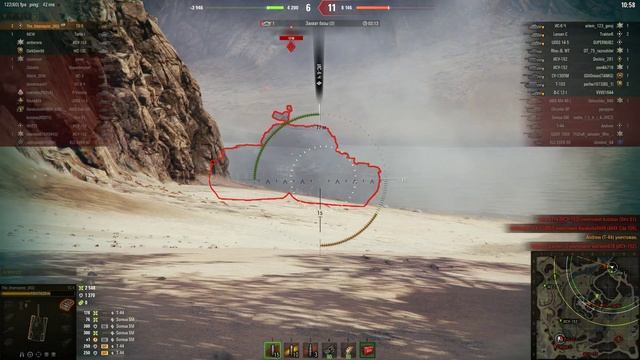 Заруба на встречке Прем танк TS-5 _ Жемчужная река смотреть онлайн