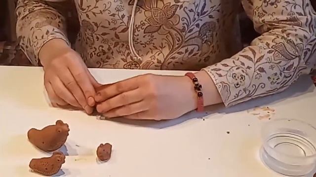 Мастер-класс/Лепка из глины/Свистулька смотреть онлайн