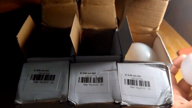 6 x Zweihnder E27 5W SMD 3528 LED Light Bulb Review from GearBest.com смотреть онлайн