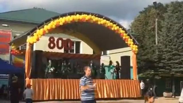 День города Зубцова 2016. Танцевальный коллектив Г. Гагарин смотреть онлайн