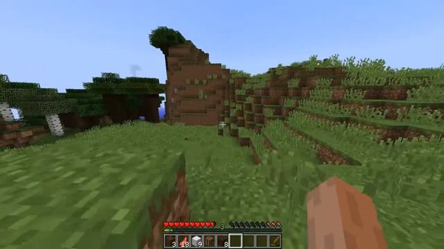 Minecraft 1.8 оцеляване , 1 епизод ( 1 свят ) смотреть онлайн
