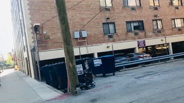 Наш район где живем Edgewater- Чикаго. Жизнь в США. Переехали по Грин Карте. смотреть онлайн