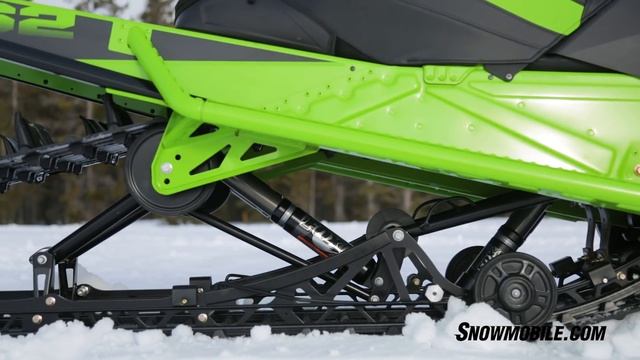 2018 Arctic Cat M8000 Mountain Cat Review смотреть онлайн