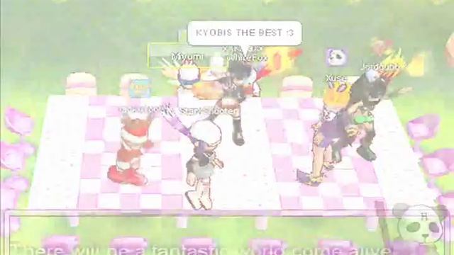 Tales Runner - Free Racing Game -GM Yuui Singing the US TR Song смотреть онлайн