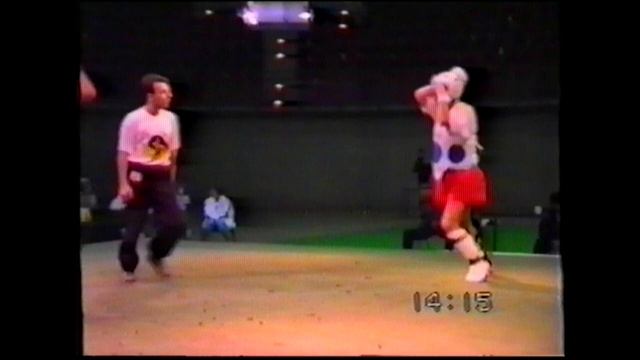 Архив 1994. 5 Чемпионат Европы по ушу - саньда.