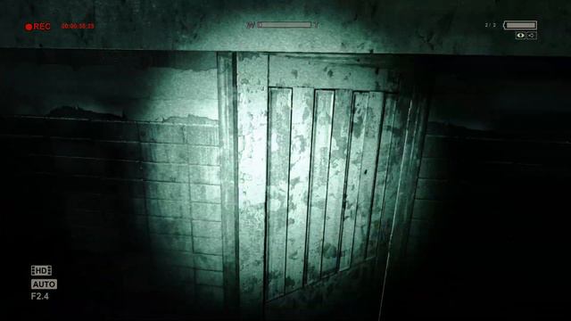 Outlast - How hard would it be if Chris Walker is INVISIBLE? - Part 1 смотреть онлайн