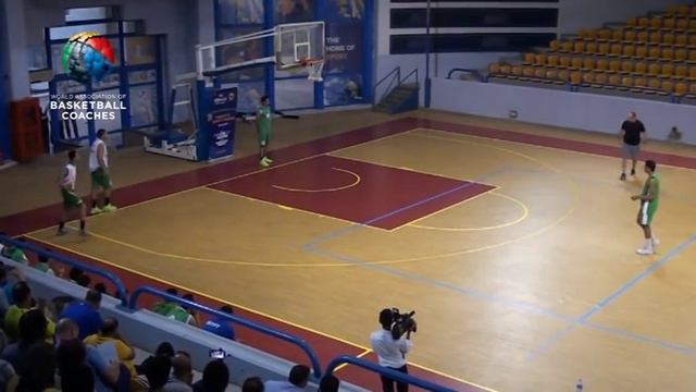 2-2-1 Pressing Defense - Brendan Mann - Basketball Fundamentals смотреть онлайн
