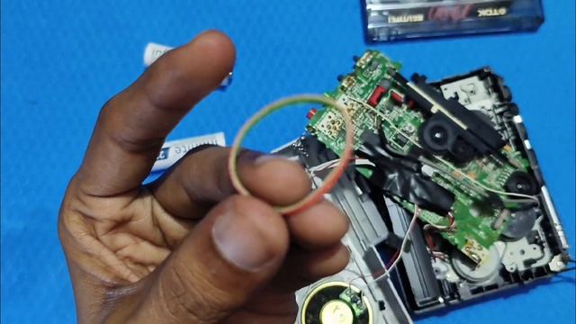 Sony Aiwa Belt Replacement Video 2023 | Sony Aiwa Walkman HS-JM450 | Stereo Radio Cassette Recorder смотреть онлайн