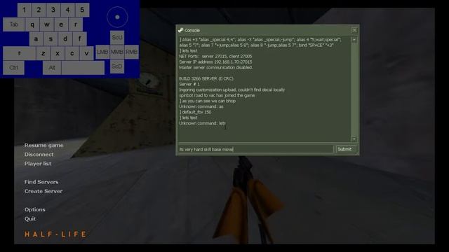 how to bunnyhop in half life cs 1.6 or any gold source game bhop script смотреть онлайн