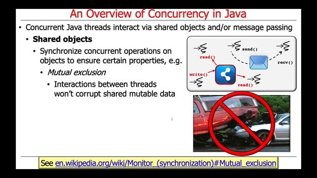 Overview of Concurrency in Java смотреть онлайн