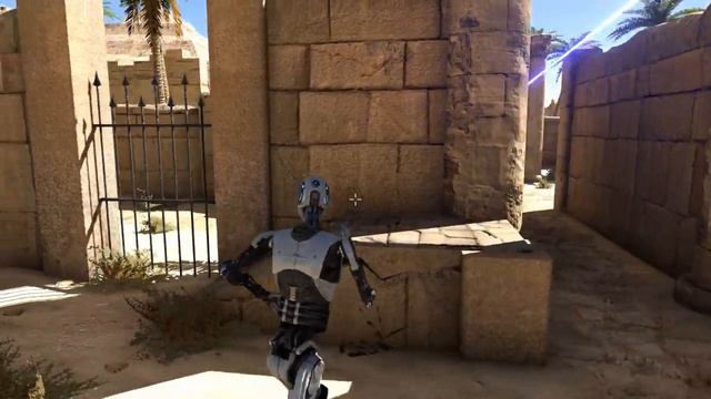 Прохождение The Talos Principle 19 (Вентиляторы и Сфинкс) смотреть онлайн