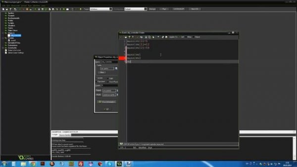 Game maker Studio - #13 - Массивы
