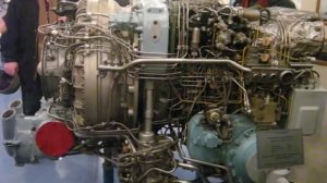 Танковый газотурбинный двигатель ГТД-1250