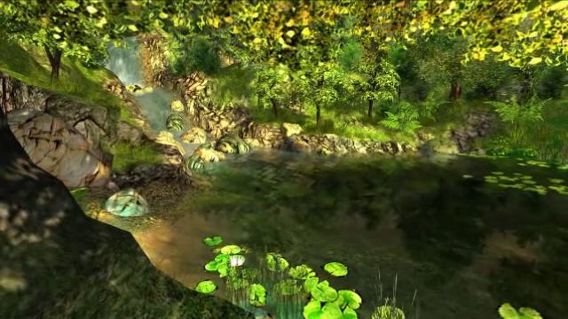 Nature Screensaver - 3Planesoft