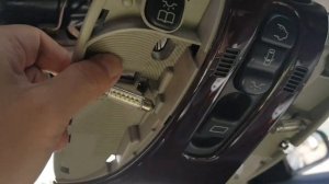 Как снять потолок мерседес w220