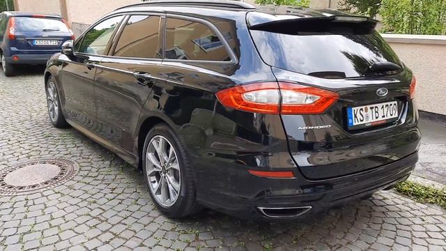 Ford Mondeo ST line смотреть онлайн