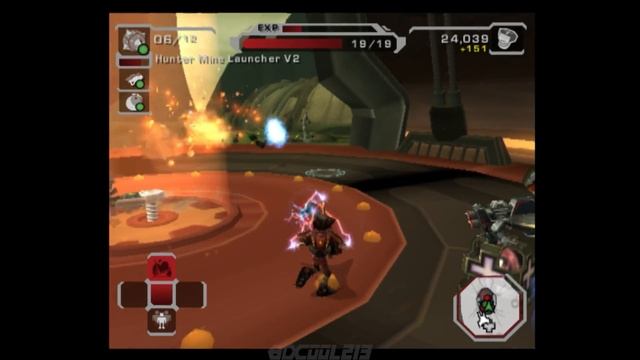 Ratchet Deadlocked Gameplay Walkthrough Part 2 Sarathos - PS2 Lets Play смотреть онлайн
