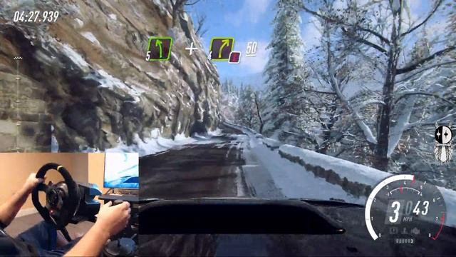 DiRT Rally 2.0 | Subaru Impreza - Monte Carlo Valée descandante | Wheelcam Gameplay T500RS смотреть онлайн