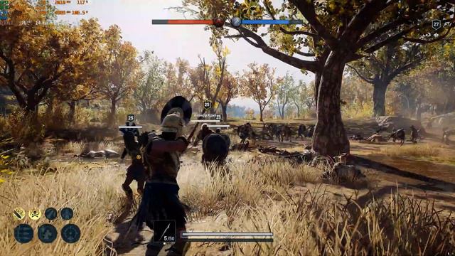 Assassin's Creed Odyssey -4К -High-ULTRA+ШАРПЕН-10700K 5ггц -2080 RTX TI смотреть онлайн