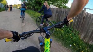 ?БОДРЫЕ ДЕВЧОНКИ на велах! ВЕЛОПОКАТУШКА #6